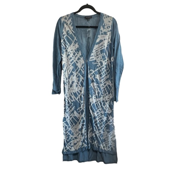 H by Halston Button Front Burnout Long
Cardigan New with out Tags - Picture 3 of 6